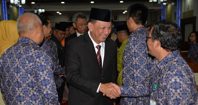 Sekretaris Daerah (Sekda) Provinsi Jambi, M.Dianto. Foto : Ist