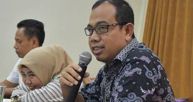 M. Sanusi, Komisioner KPU Provinsi Jambi. 