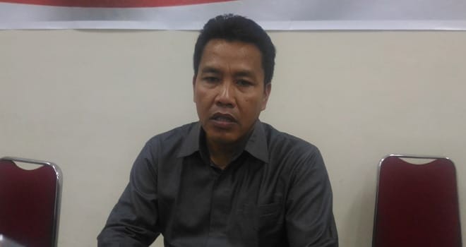 Komisioner KPU Provinsi Jambi, Apnizal. 