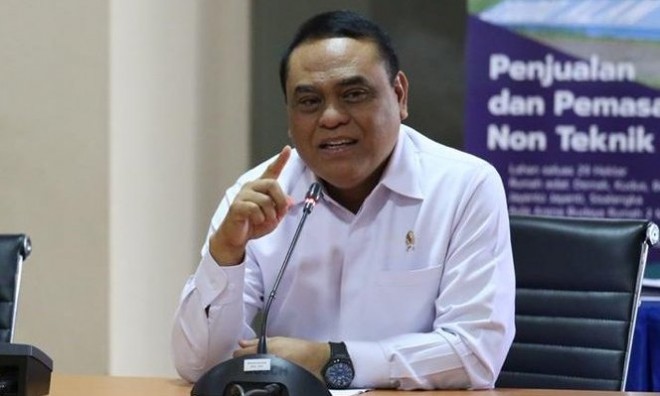 MenPAN-RB, Syafruddin.