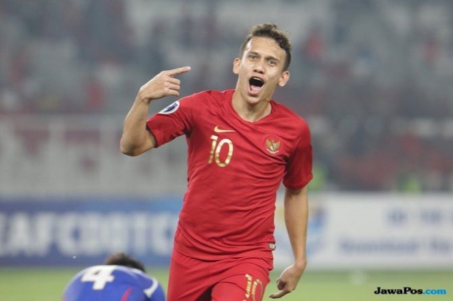 Egy Maulana Vikri diizinkan Lechia Gdansk untuk membela Timnas U-22 Indonesia di Piala AFF U-22 2019 (Chandra Satwika/Jawa Pos)