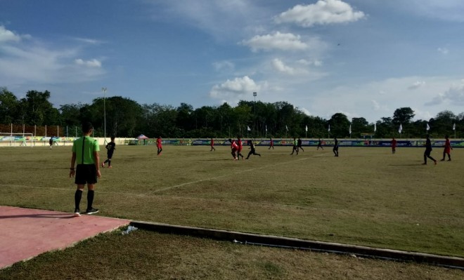 Gubernur Cup 2019 di Stadion Bumi Masurai Merangin. Foto : Wiwin / Jambiupdate
