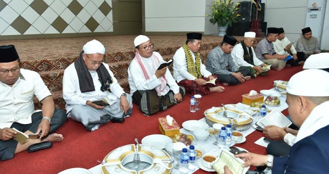 Yasinan 40 Hari Wafatnya Zulkifli Nurdin. Foto : Ist