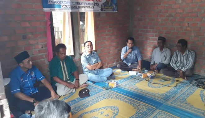 Bakri Terus Monitoring Sejumlah Program APBN di Jambi. Foto : Ist