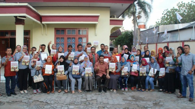 Sutan Adil Hendra (SAH), saat melakukan kunjungan dengar pendapat masyarakat ke Provinsi Jambi.