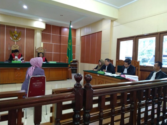 Istri Mantan Gubernur Jambi Jadi Saksi Sidang Kasus Korupsi. Foto : Ist For Jambiupdate