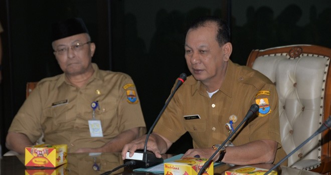 Sekretaris Daerah (Sekda) Provinsi Jambi, M.Dianto. Foto : Ist