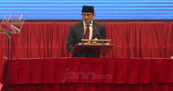 Sandiaga Uno. Foto : Ricardo/JPNN