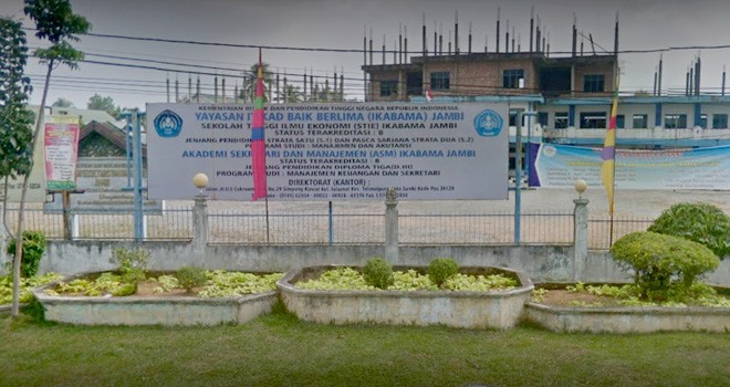 Yayasan Ikabama Jambi. Foto : Ist