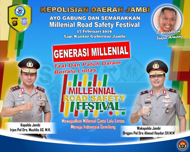 Kegiatan Millenial Road Safety Festival ( MRSF )