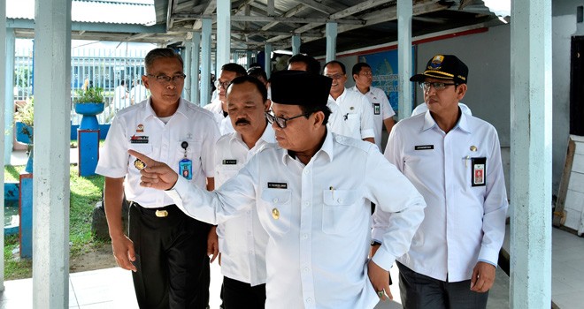 Pelaksana Tugas (Plt) Gubernur Jambi, Fachrori Umar. Foto : Ist