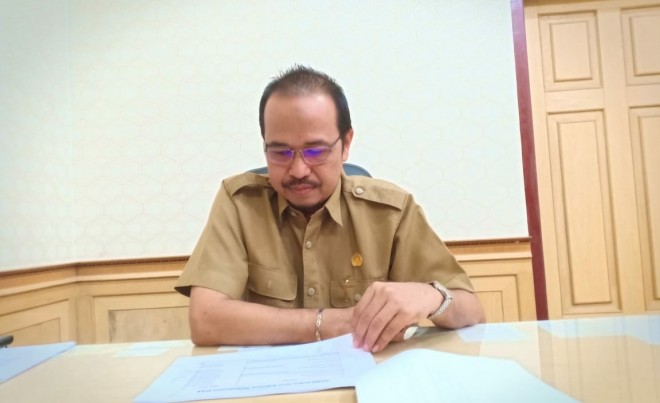 Kepala Bappeda Kabupaten Batanghari Mulawarmansyah. Foto : Reza / Jambiupdate