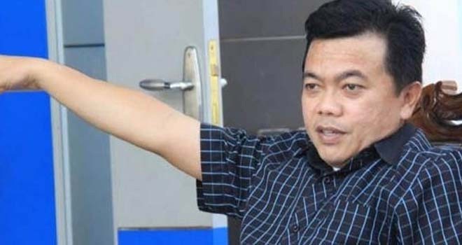 Bupati Merangin, Al Haris. Foto : Dok Jambiupdate