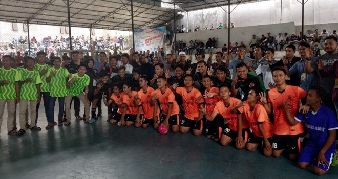 Foto bersama pemain. Foto : Ist