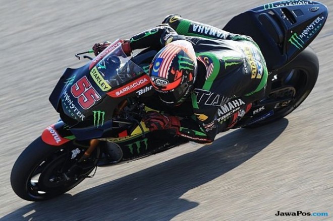 Saat ini hanya Hafizh Syahrin yang mewakili Malaysia di pentas MotoGP (Motorsport)