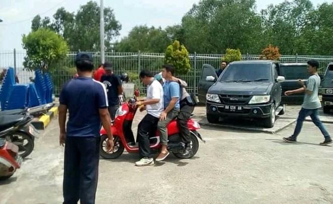 Polisi Gagalkan Penyelundupan 4 Kg Sabu di Pelabuhan Roro Tanjabbar. Foto : Ist