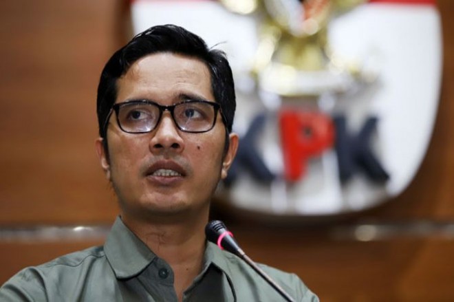 Jubir KPK Febri Diansyah ()