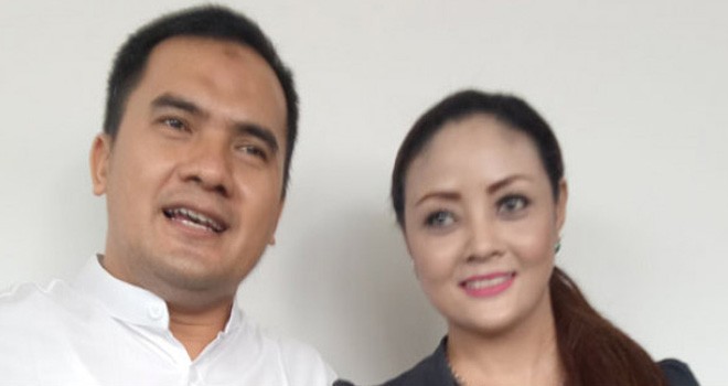 Saipul Jamil dan mantan kekasih Citra Yunita Sari. Foto : JPNN