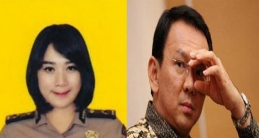Ahok dan Bripda Puput. Foto : Instagram.