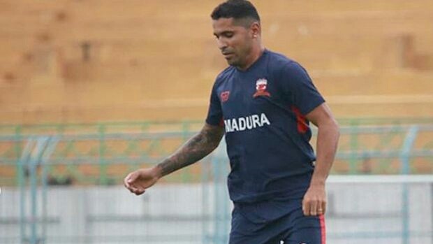 Striker Madura United, Alberto Beto Goncalves (Instagram @maduraunited.fc)