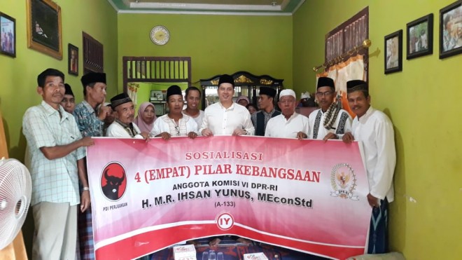 Sosialisasi Empat Pilar Di Muaro Jambi. Foto : Ist