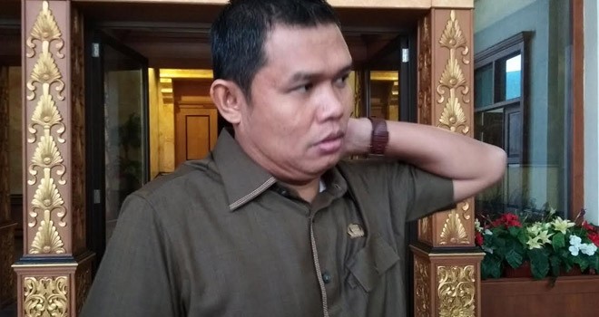 Sekretaris DPD I Golkar Provinsi Jambi, Supardi Nurzain. Foto : Safwan / Jambiupdate