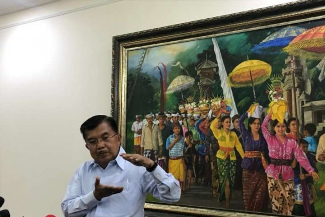 Wakil Presiden Indonesia Jusuf Kalla. Foto : net