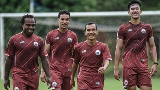 Persija Jakarta menjamu 757 Kepri Jaya (Instagram Persija Jakarta)