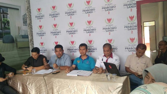 Calon Wakil Presiden (Cawapres) Sandiaga Salahuddin Uno (Sandi) akan menyapa masyarakat Jambi, Jumat (25/1).