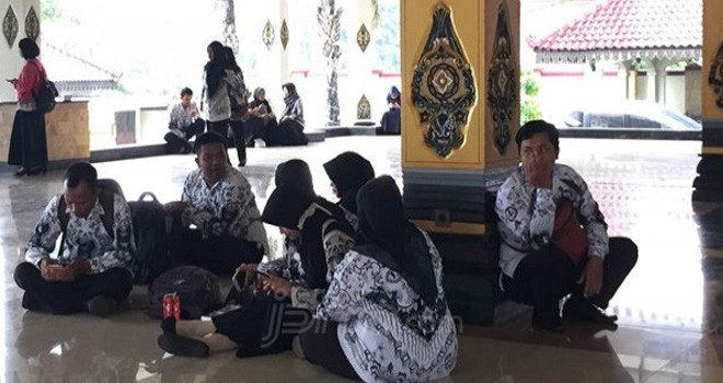 Honorer kategori dua alias honorer K2. Foto JPNN