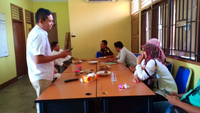 Gakumdu Gelar Penyidikan Kasus Rahmad Derita di Bawaslu Batanghari. Foto : Reza / Jambiupdate