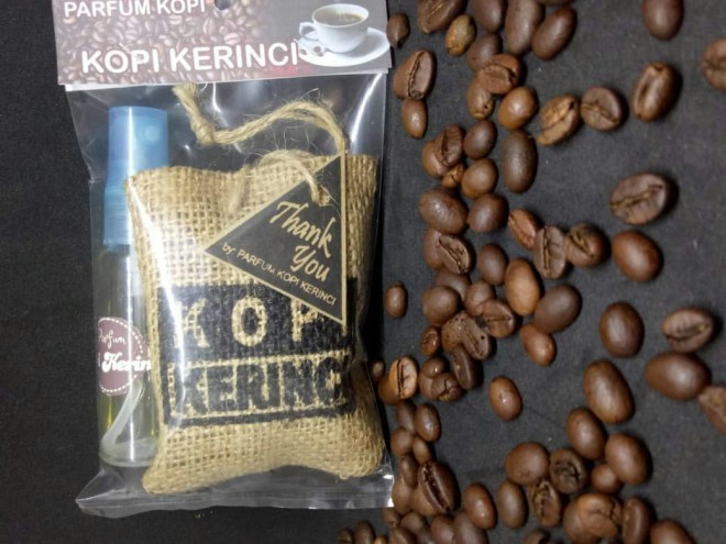 Parfum Kopi Kerinci Asli Koto Majidin. Foto : Gusnadi / Jambiupdate