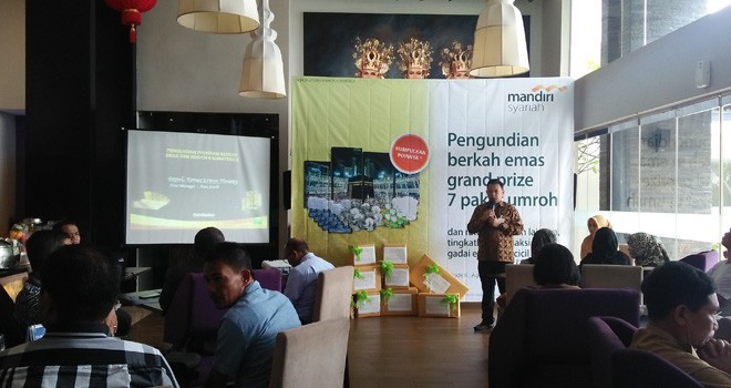 Bank Syariah Mandiri (BSM) menyasar kalangan milenial. Foto : Ist