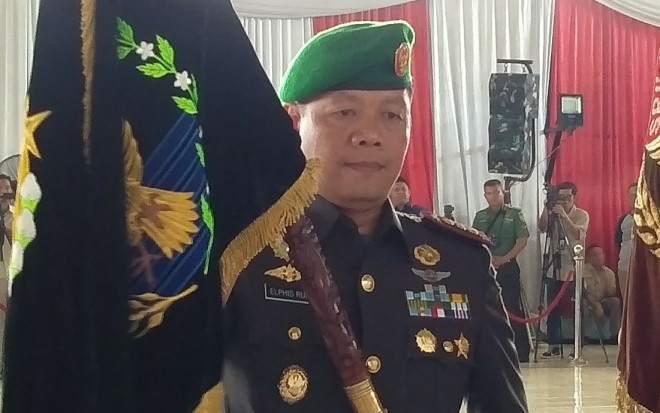 Danrem 042/Gapu yang Baru, Kolonel Arh Ephis. Foto : Ist