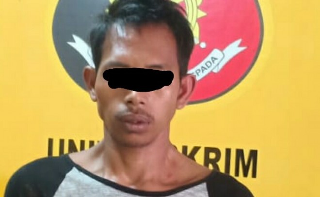 DPO Pelaku Perampokan Alfamart di Tembesi Diringkus. Foto : Ist