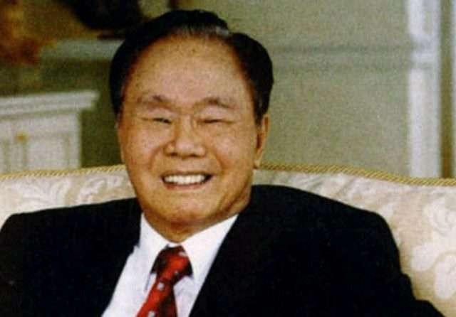 Pendiri Sinar Mas Eka Tjipta Widjaja. Foto : Agus Wahyudi / Jawapos