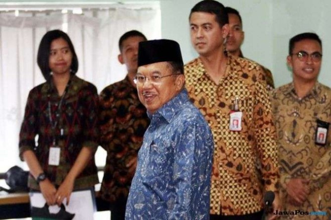 Wakil Presiden Jusuf Kalla (JK). Foto : net