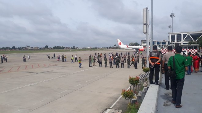 Kedatangan Kolonel Arh Elphis Rudy MSc SS.