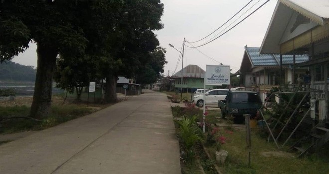 Tidak adanya PBB potensial, menyebabkan target PBB di Kelurahan Jelmu terkecil se Kota Jambi. Foto : Ist