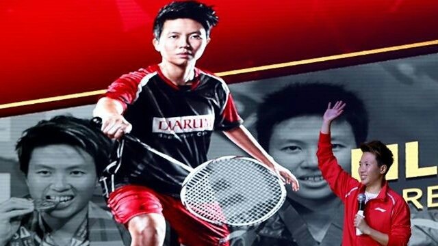 Liliyana Natsir resmi pensiun dari dunia bulu tangkis, Minggu (27/1). (Dery Ridwansah/JawaPos.com)
