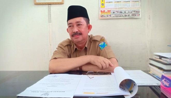 Kabag Kesra Setda Batanghari, M Syukri. Foto : Reza / Jambiupdate
