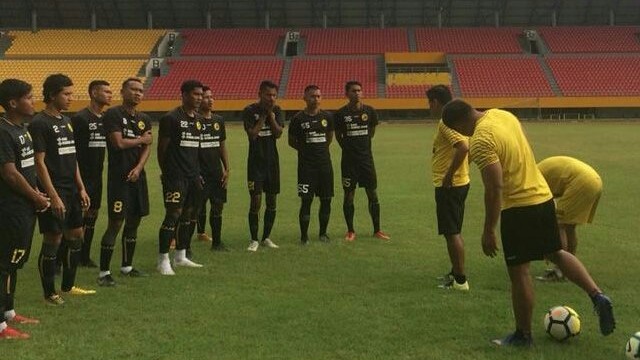 Sriwijaya FC telah siap menjamu Keluarga USU di pentas Piala Indonesia, Rabu (30/1) (Alwi Alim/JawaPos.com)