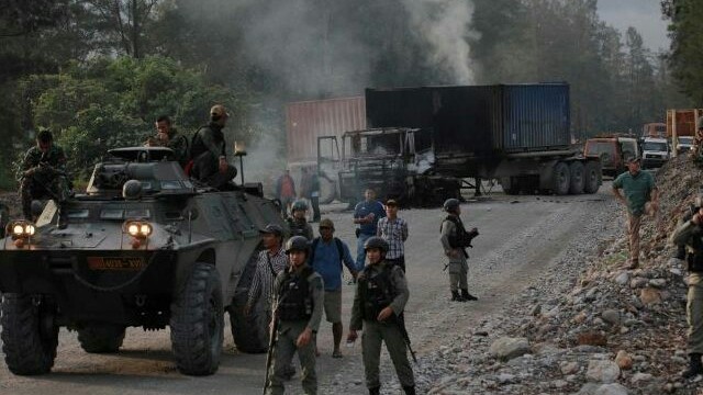 Separatis Papua membuat kacau Indonesia (ABC)