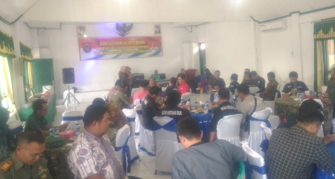 Acara coffe morning dengan awak media. Foto : Gusnadi / Jambiupdate