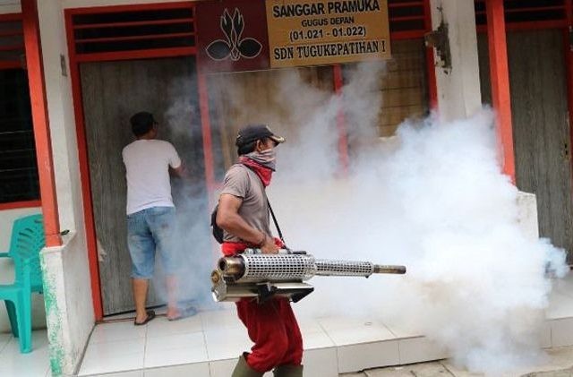 Ilustrasi, 12 orang di Jawa Tengah meninggal dunia akibat DBD selama bulan ini. (M.Nasikhuddin/ Radar Jombang/ Jawa Pos Group)