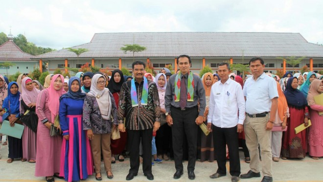 Sutan Adil Hendra dalam Kunjungan ke Kabupaten Kerinci Sungai Penuh. 