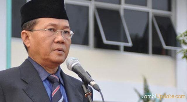 Mantan Bupati Batanghari, Abdullah Fattah semasa hidup. Foto : Dok Jambiupdate