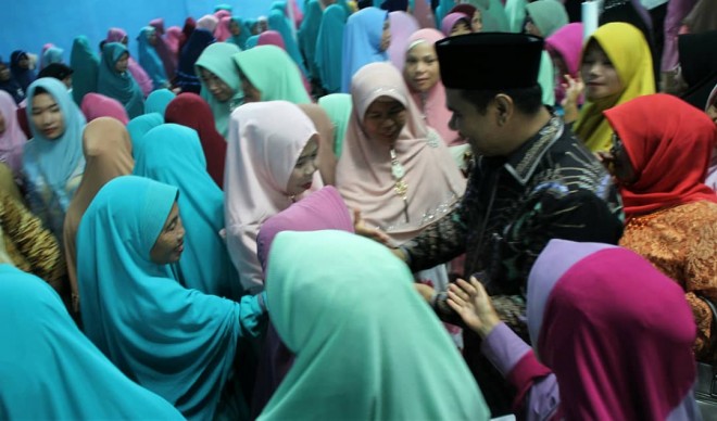 Anggota DPR/MPR RI Sutan Adil Hendra (SAH). 