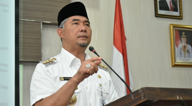 Walikota Jambi, Sy Fasha. Foto : Ist For Jambiupdate