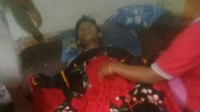 Pelajar yang gantung diri, Senin sore (4/1). 